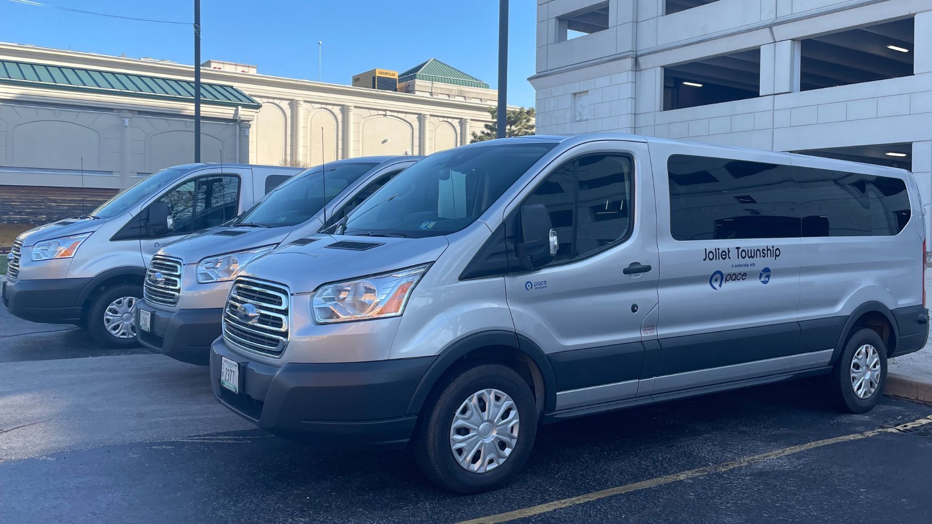 Transportation Department Celebrates One Year of Service