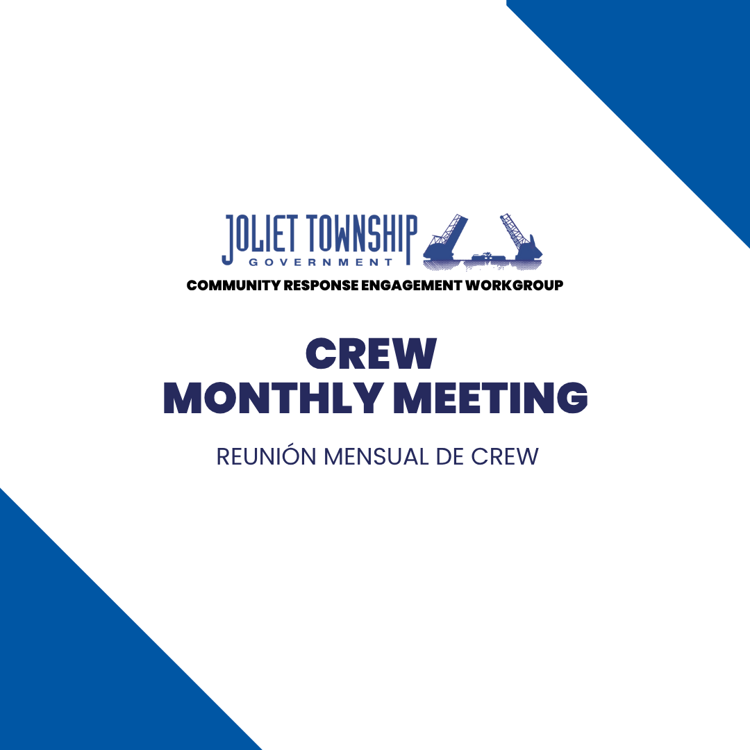 Joliet Township to host May 2025 CREW Meeting