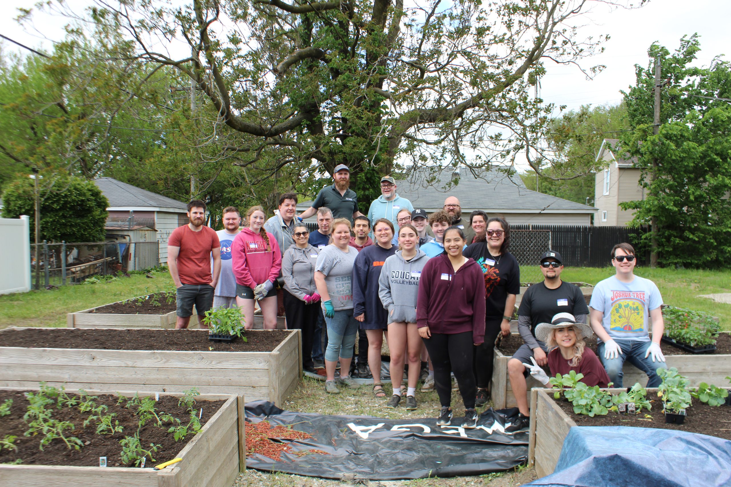 A New Beginning at Forest Park Community Center: Community Garden Day
