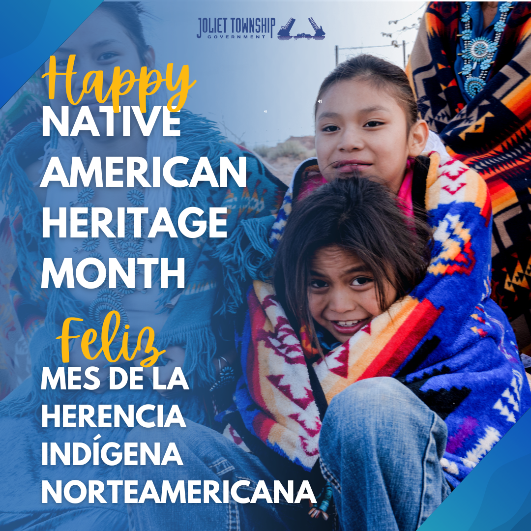 Joliet Township Proclaims Native American Heritage Month 2025